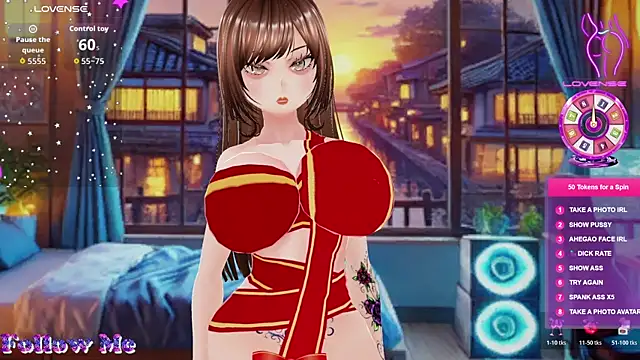 Hanaedamngirl online show from February 21, 2026, 6:54 pm