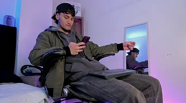 DemianPrince online show from February 7, 2025, 2:50 am