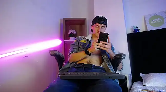 DemianPrince online show from January 7, 2025, 6:48 am