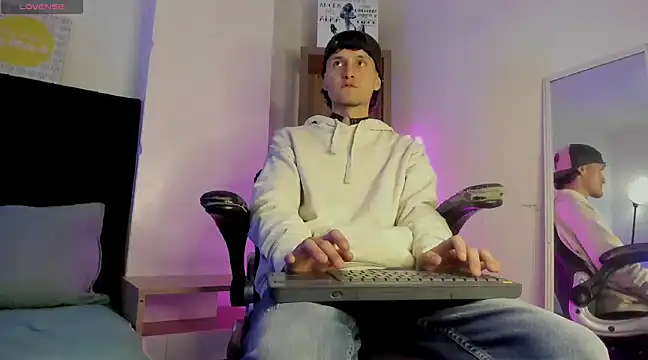 DemianPrince online show from January 19, 2025, 3:50 am