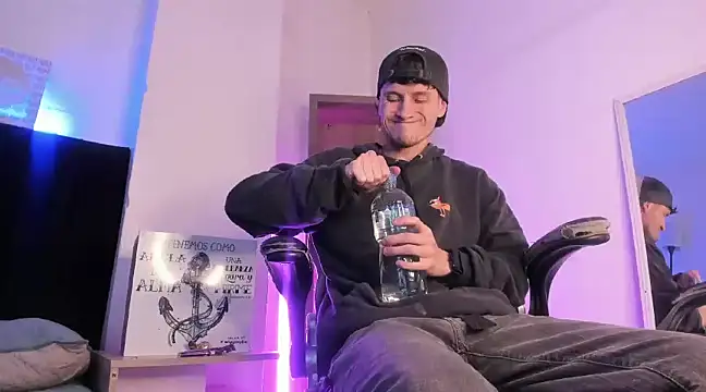 DemianPrince online show from January 23, 2025, 5:45 am