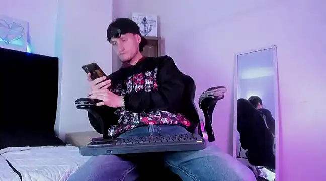 DemianPrince online show from February 9, 2025, 3:22 am