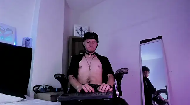 DemianPrince online show from February 9, 2025, 3:23 pm