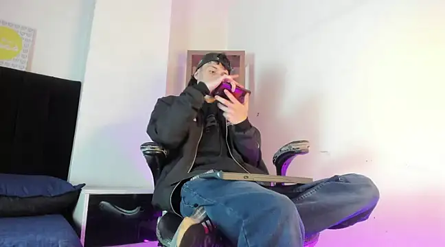 DemianPrince online show from January 12, 2025, 3:49 am