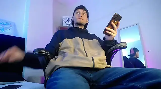 DemianPrince online show from February 8, 2025, 3:30 am