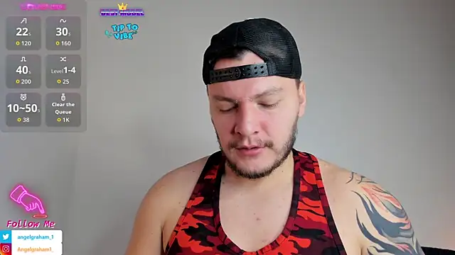 Angelgraham 1 online show from May 11, 2026, 4:26 pm