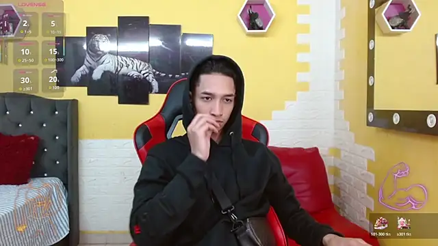 jose sexycumm online show from December 19, 2025, 7:27 pm