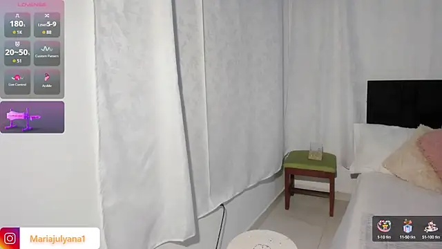 Maria juliana online show from October 4, 2025, 6:04 am