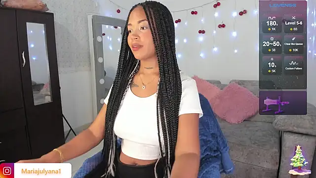 Maria juliana online show from December 27, 2024, 5:52 am