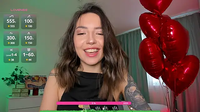 Oh My Dianee online show from February 13, 2025, 7:56 am