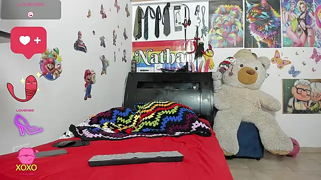 Snapshot of nathan_sanchez chatting on March 1, 2025, 4:00 pm nathan sanchez online show from March 1, 2025, 4:00 pm