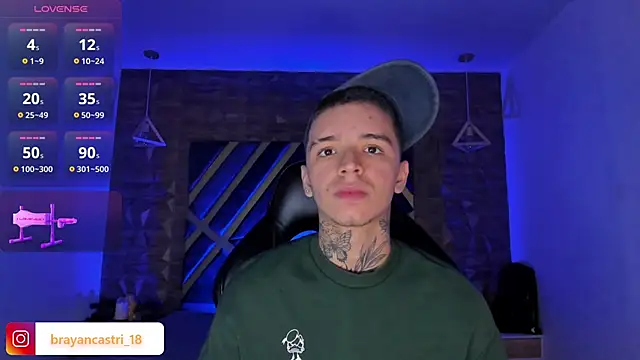 Ian Castillo  online show from March 26, 2026, 11:30 am