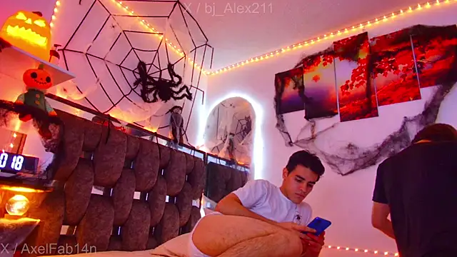 Alex and Fabian online show from October 19, 2025, 11:18 pm