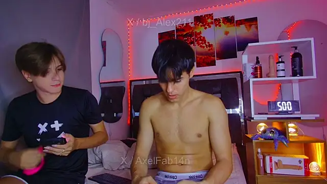 Alex and Fabian online show from May 30, 2026, 4:52 am