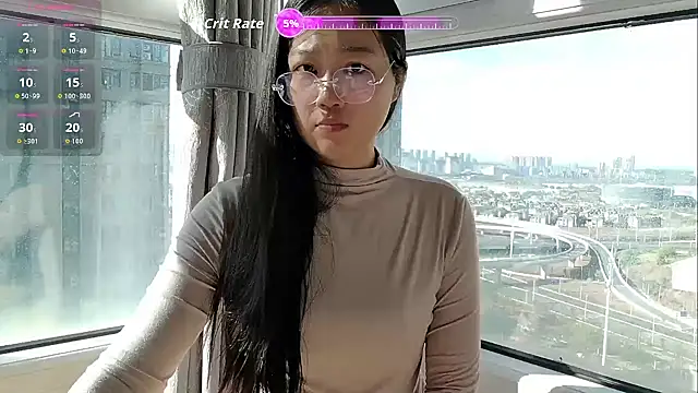 luoxuwen online show from November 19, 2025, 1:27 am