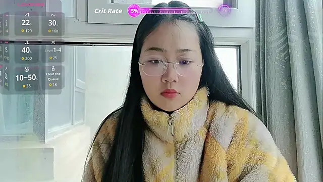 luoxuwen online show from February 28, 2026, 1:05 am