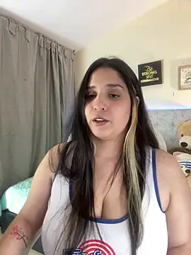 Snapshot of valentina_jonnes1 chatting on December 12, 2024, 6:14 am valentina jonnes1 online show from December 12, 2024, 6:14 am