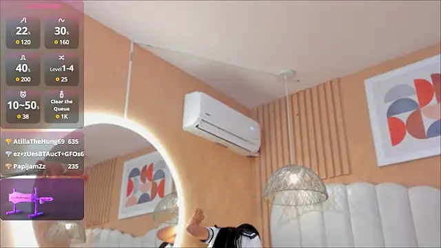 zia cooper online show from March 15, 2025, 12:58 am