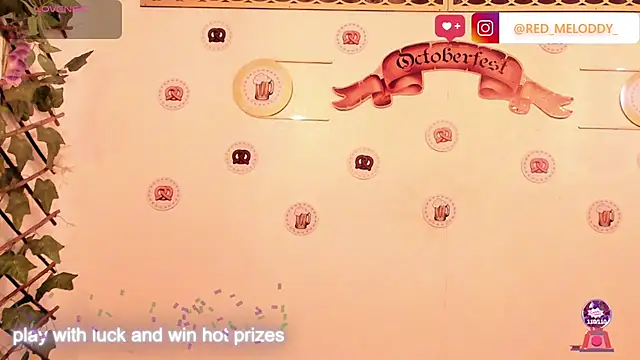 RedMeloddy online show from September 23, 2025, 8:05 pm