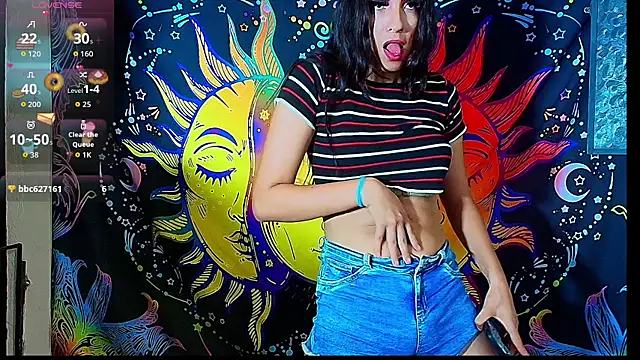 Angel-dust09 online show from September 21, 2025, 1:44 am