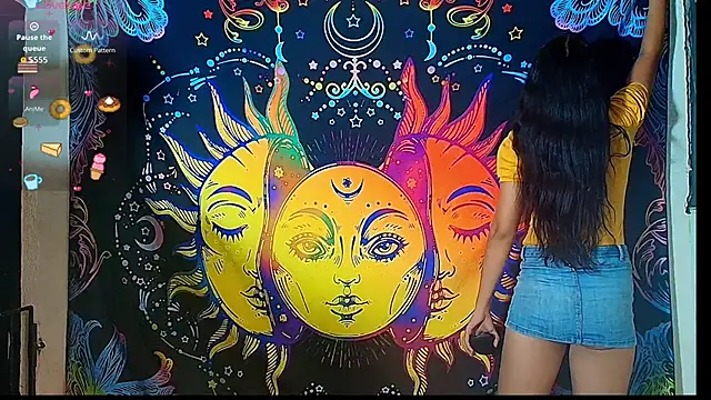 Angel-dust09 online show from September 20, 2025, 1:32 am