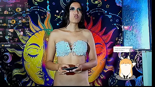 Angel-dust09 online show from October 12, 2025, 1:34 pm