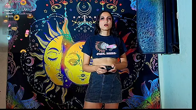 Angel-dust09 online show from October 2, 2025, 1:31 am