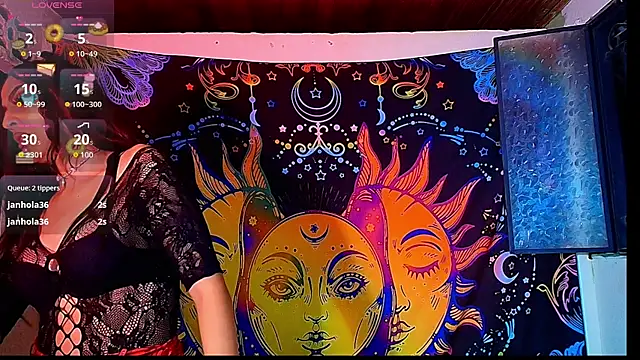 Angel-dust09 online show from October 27, 2025, 1:39 am