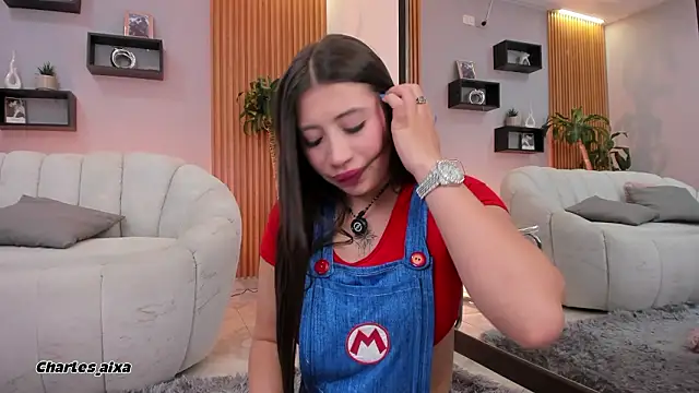 Aixaa charles online show from March 13, 2026, 1:38 pm