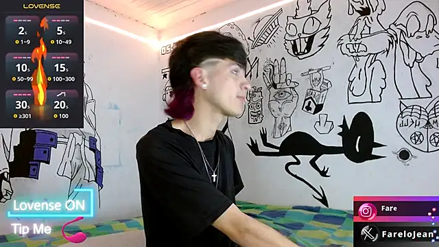 jeanfarelo online show from February 22, 2026, 3:31 am