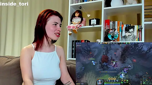 Snapshot of callmetori chatting on March 16, 2025, 4:34 pm callmetori online show from March 16, 2025, 4:34 pm