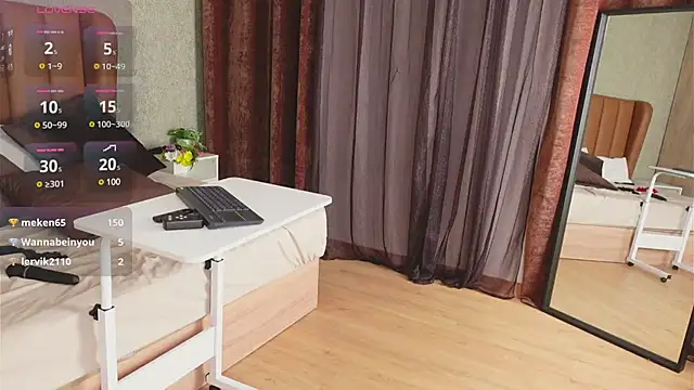 Alexa Duque34 online show from March 10, 2025, 5:29 pm