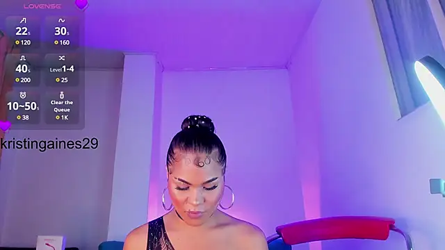 Snapshot of kristiingaines chatting on March 19, 2025, 12:04 am kristiingaines online show from March 19, 2025, 12:04 am