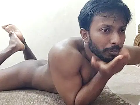 HunkyAriyan online show from March 1, 2026, 9:48 pm