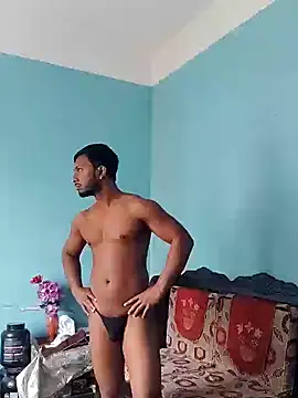 Snapshot of HunkyAriyan chatting on January 21, 2025, 6:00 am HunkyAriyan online show from January 21, 2025, 6:00 am