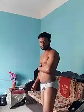 Snapshot of HunkyAriyan chatting on January 25, 2025, 6:23 am HunkyAriyan online show from January 25, 2025, 6:23 am