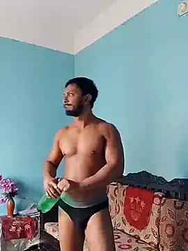 Snapshot of HunkyAriyan chatting on February 1, 2025, 7:15 am HunkyAriyan online show from February 1, 2025, 7:15 am