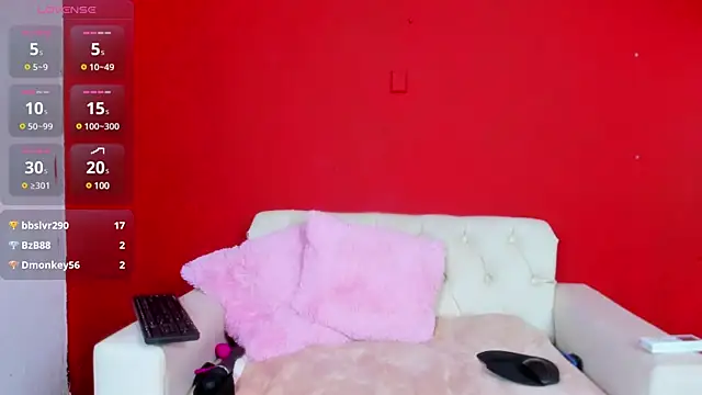 MIA SOPHIA1 online show from March 9, 2025, 7:12 am