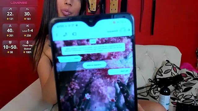 MIA SOPHIA1 online show from January 31, 2025, 7:29 am