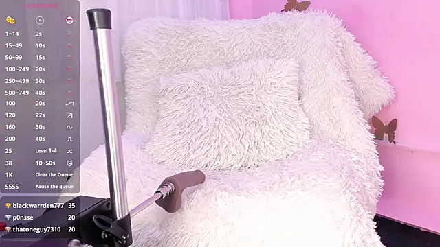 Alba Olimpo online show from March 2, 2025, 10:26 am