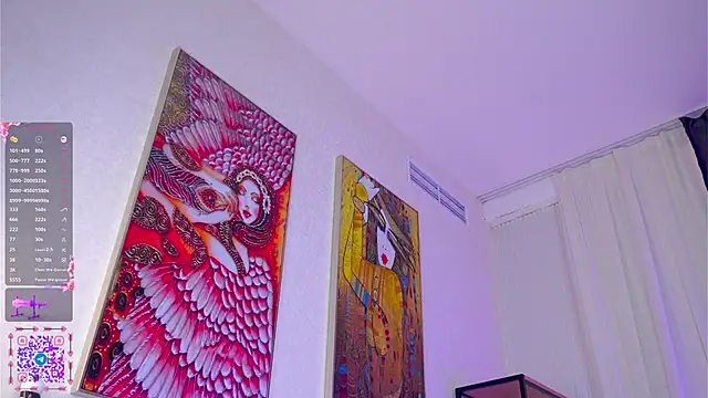 Snapshot of LiliBanger chatting on November 1, 2025, 4:19 am LiliBanger online show from November 1, 2025, 4:19 am