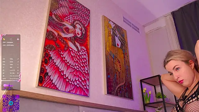 Snapshot of LiliBanger chatting on November 16, 2025, 4:06 am LiliBanger online show from November 16, 2025, 4:06 am