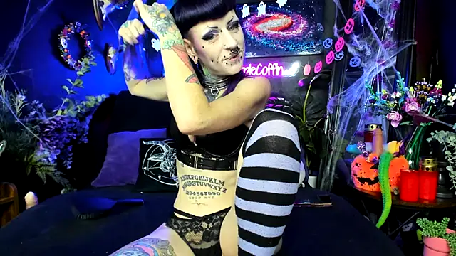 Snapshot of Purple_Coffin666 chatting on December 5, 2025, 11:31 am Purple Coffin666 online show from December 5, 2025, 11:31 am