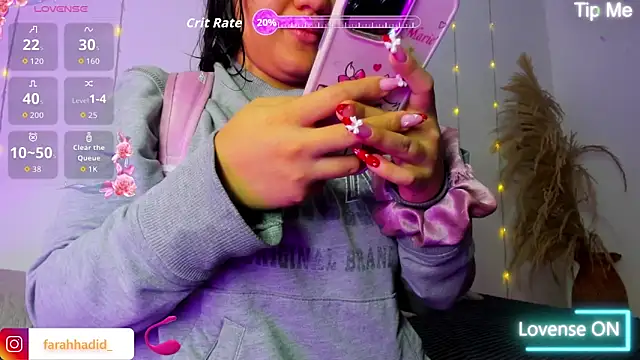 Snapshot of Maisa_issa chatting on February 3, 2026, 1:05 pm Maisa issa online show from February 3, 2026, 1:05 pm