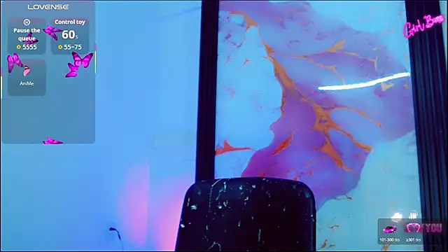 Diosiris Riannys online show from March 26, 2026, 7:12 pm