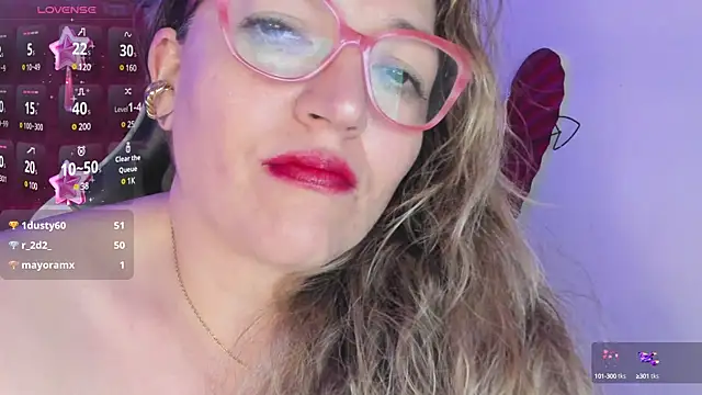 Naty Mature  online show from March 16, 2025, 3:25 am