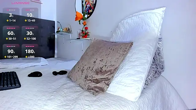 atenea 21  online show from January 18, 2026, 1:53 am