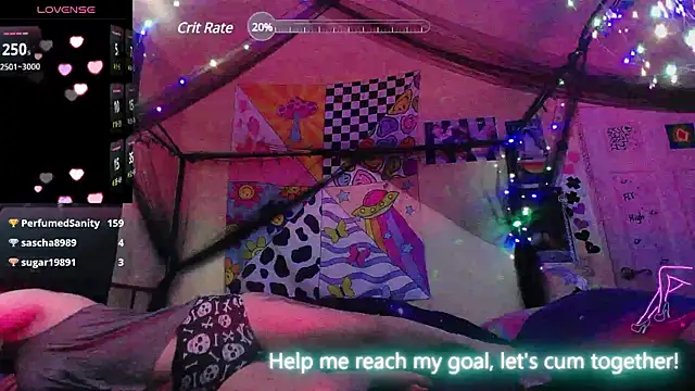 NovaLove2002 online show from March 3, 2025, 6:35 pm