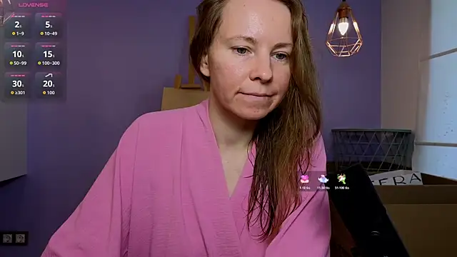 JanePearl online show from April 18, 2026, 10:28 am