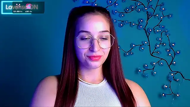 Jessie Kisss online show from October 12, 2025, 12:17 pm